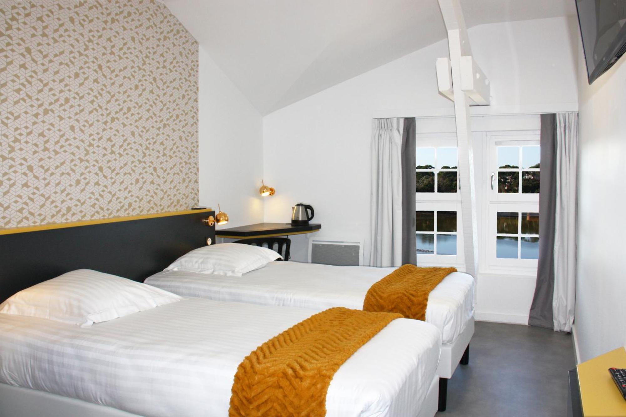 Hotel Du Parc & Spa Soorts-Hossegor Exterior foto